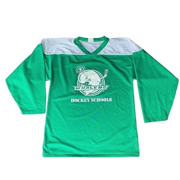 Plymouth Whalers Hockey School Practice Jersey Small - Picture 1 of 5